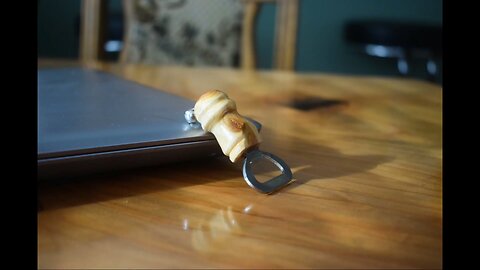 Making Wooden Bottle Opener