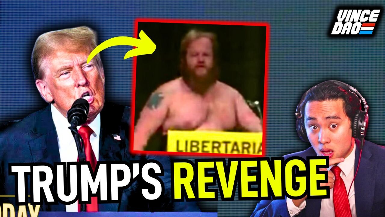 Libertarian Party COLLAPSES After REJECTING Trump as Nominee!