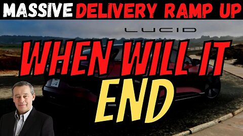 When Will Lucid Reverse │ Lucid Ramping Deliveries │ Shorts Doubling DOWN $LCID