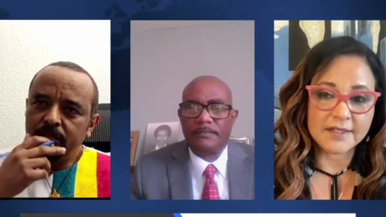 HR 6600 ትግሬን ለመጥቀም የተዘጋጀ አዋጅ ነው - ወ/ሮ አስካል ተፈሪ