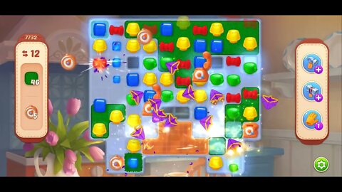 Playrix Homescapes Gameplay Walkthrough Level 7732