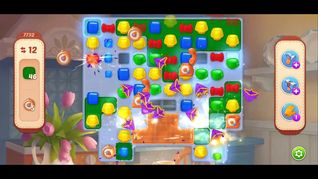 Playrix Homescapes Gameplay Walkthrough Level 7732