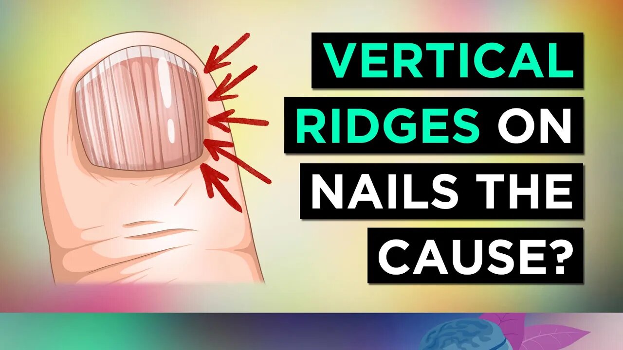 The REAL Causes of VERTICAL RIDGES On Your Nails