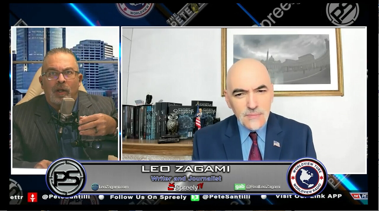 THIS SATANIC PLOT, LEO ZAGAMI w PETE SANTILLI 2024