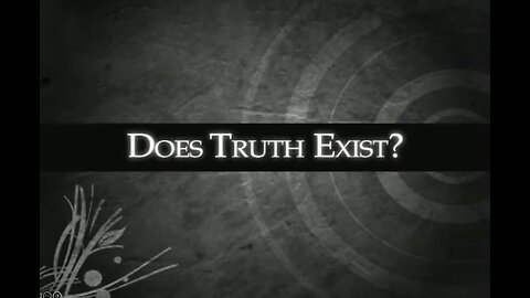 Frank Turek - Does Truth Exist? Part 1 of 5