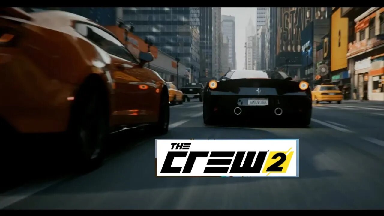 The Crew 2 - Opening Music and Cinematic! - (Intro Song) Soundtrack