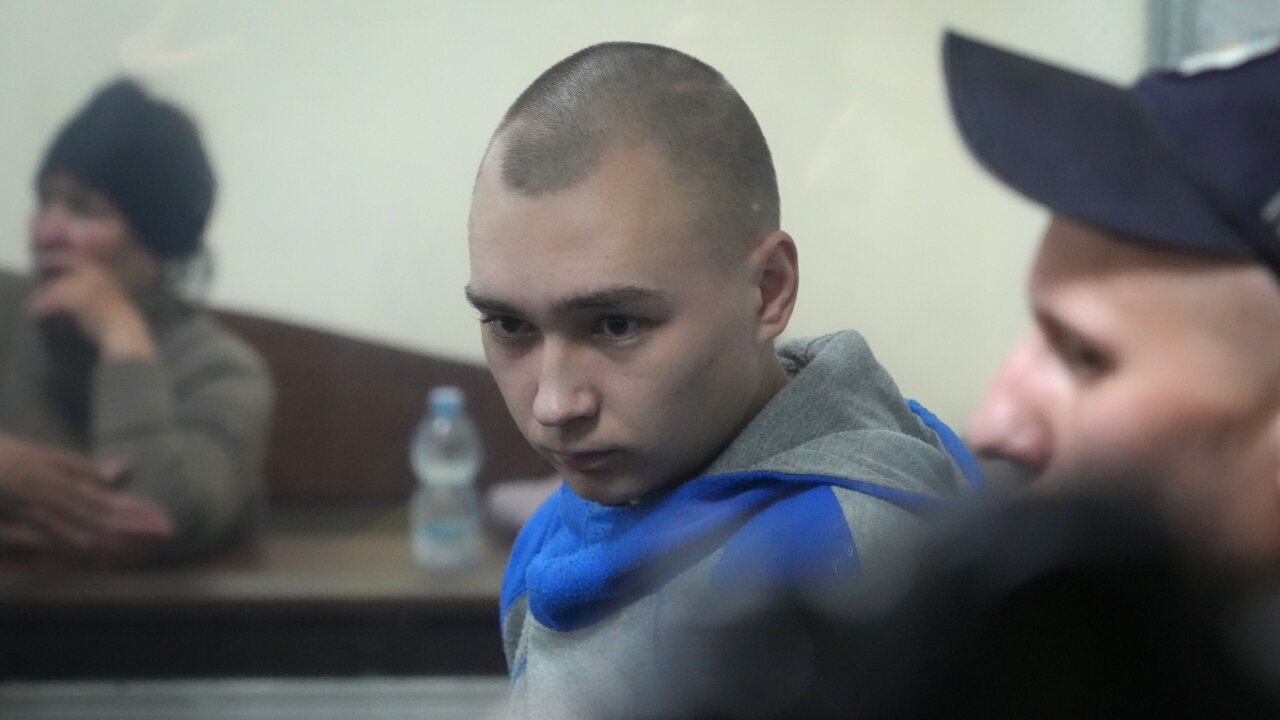 Russian Soldier Pleads Guilty In Ukraine War Crimes Trial