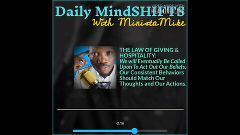 Daily MindSHIFTS Episode 118: