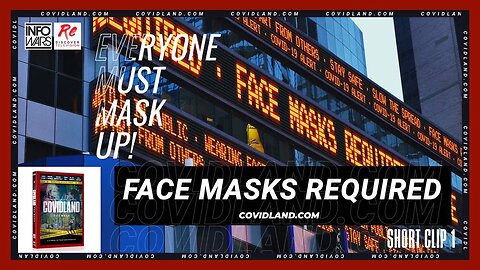 Face Masks Required!