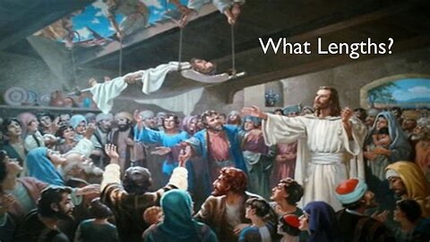 What Lengths Will YOU Go To Bring Your Friend To Jesus?