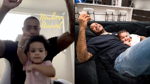 Yung Miami & Southside's Daughter Summer Bops To Daddy's Beat! 🎹