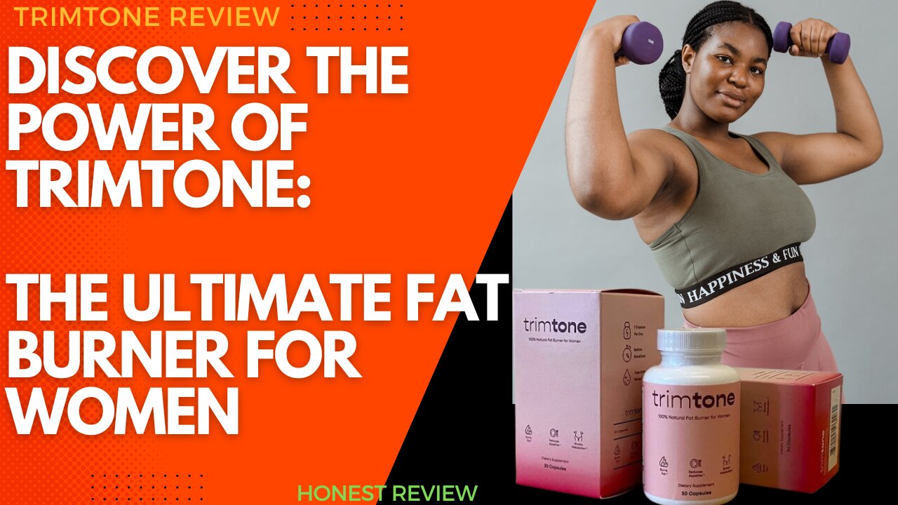 Lose Weight Faster with Trimtone: Our Honest Review