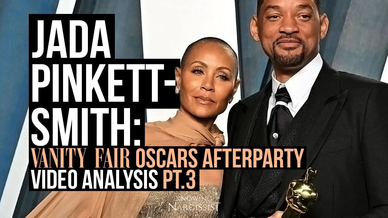 Jada Pinkett Smith : Vanity Fair After Show Party Video Analysis Part 3