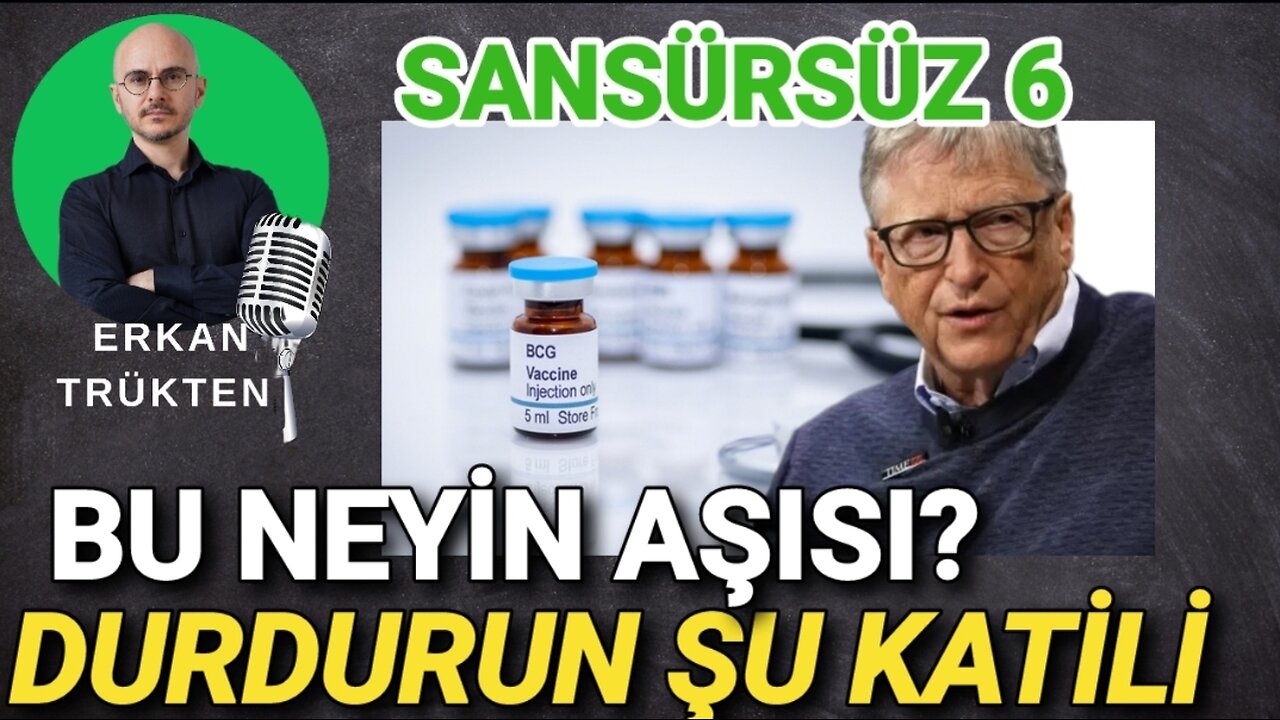 BİLL GATES'İN YENİ AŞISI! VEREM SALGINI MI GELİYOR!