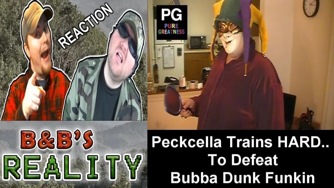 Peckcella Trains HARD.. To Defeat Bubba Dunk Funkin REACTION!!! *ADULTS ONLY*