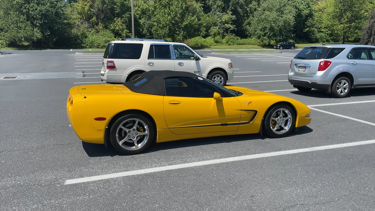 I Spotted A Corvette In My Hood!!! 😌🔥 #viral #shorts #short #cars