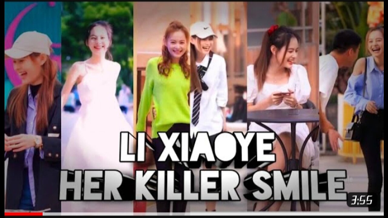 || li Xiaoye|| A pretty girl with killer smile latest videos #lixiaoye