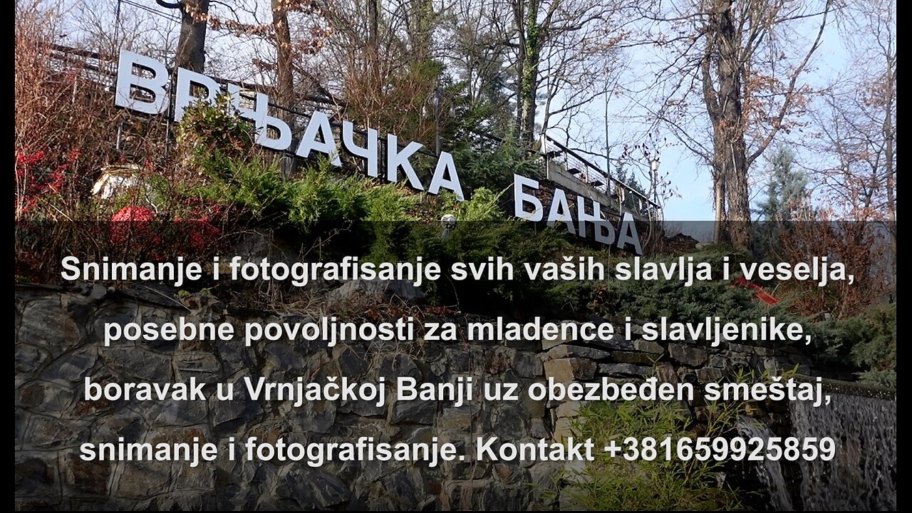 Snimanje, fotografisanje i smeštaj u Vrnjačkoj Banji