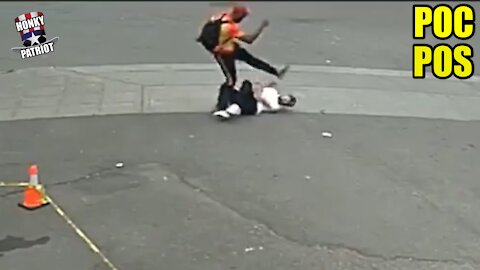 Shock Video: Tourist Brutally Beaten, Robbed in Seattle