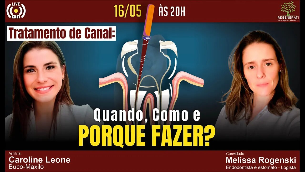 Tratamento de canal: quando, como e porque fazer?