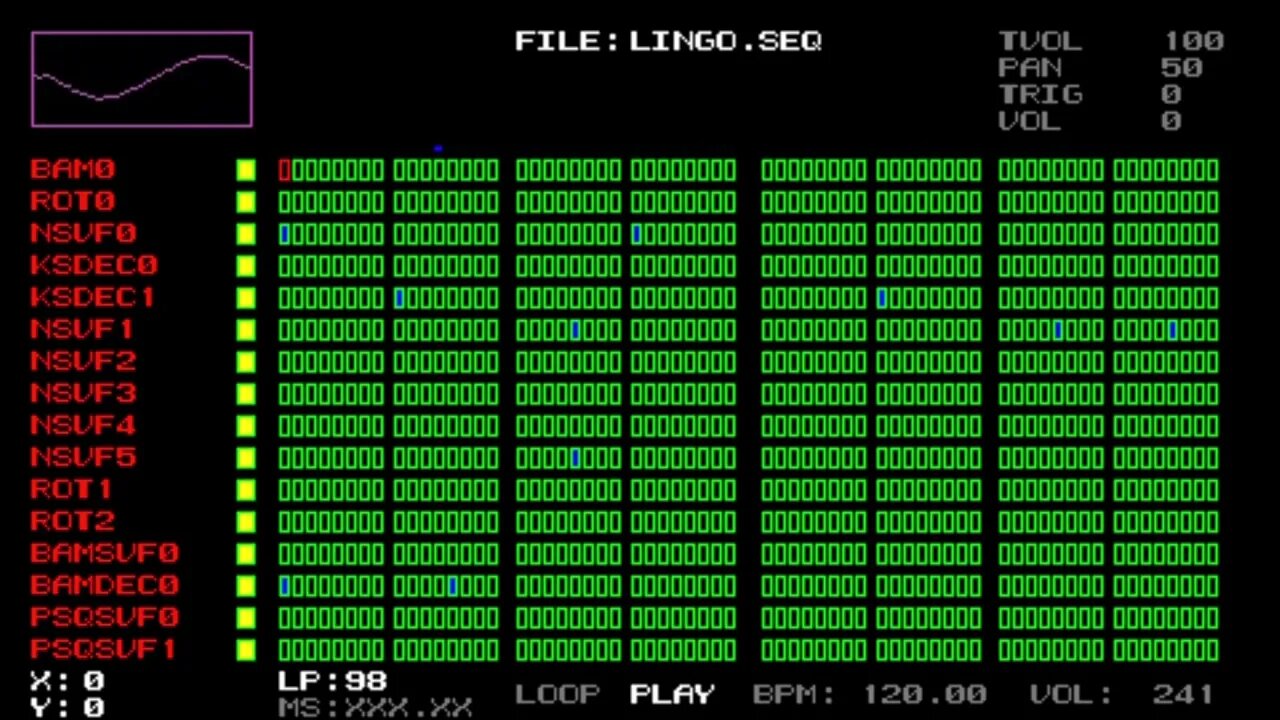 Lingo Full Song using PSP Seq