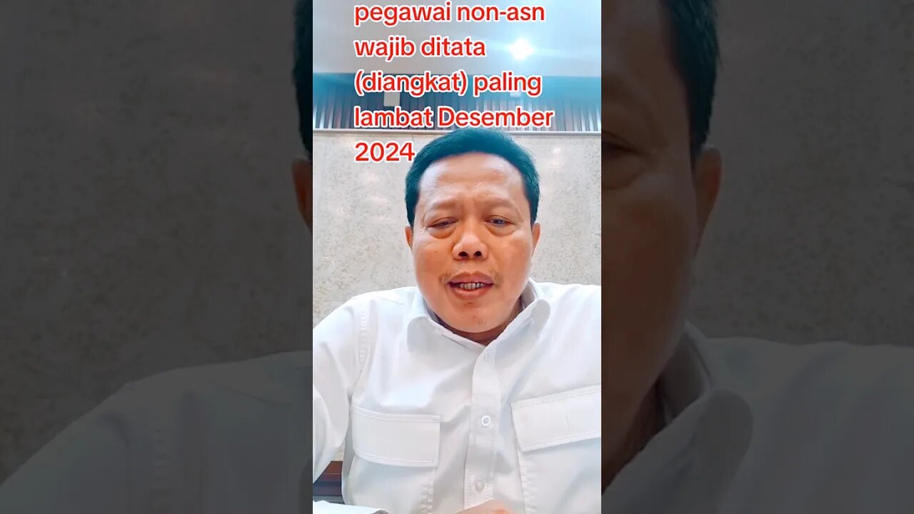 NON ASN AKAN DIANGKAT