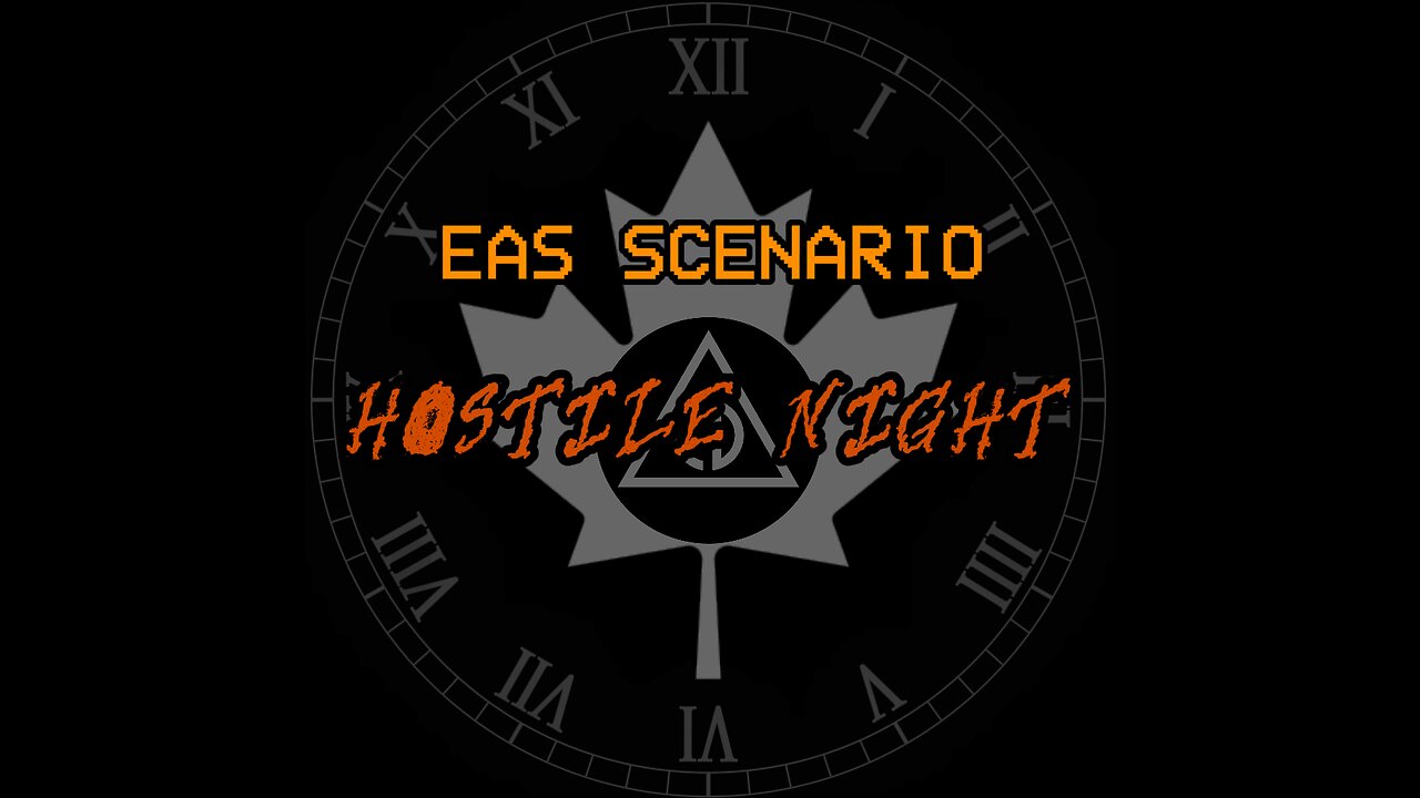 HOSTILE NIGHT - EAS [Analog]