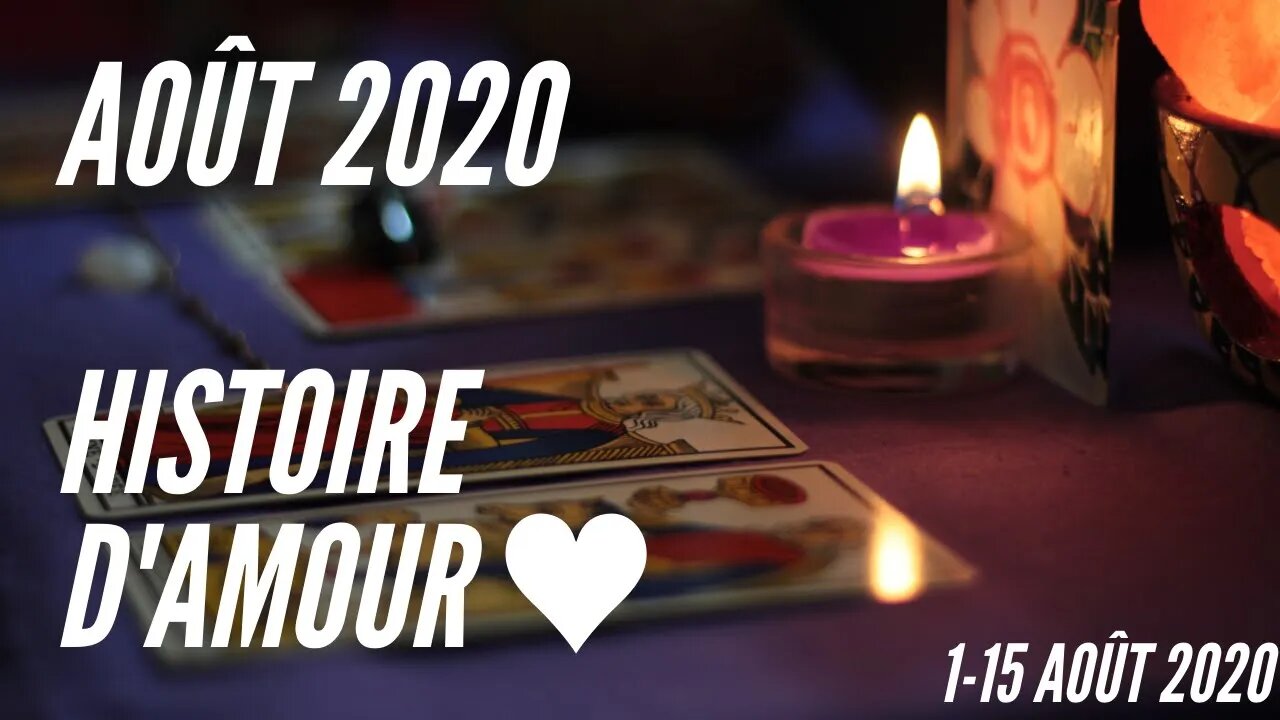 Guidance Août 2020 Partie 1- Tirage Général ... WOW Sentimental !