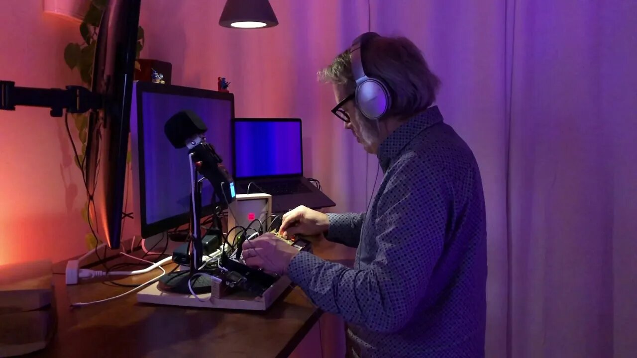 Live Jam #007 - Abrasive - Techno / Electro / Noise with Korg Volca Drum and Modular #JAMUARY2020