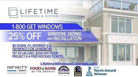 Improve Your Home! // Lifetime Windows & Siding