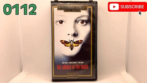 [0112] Previews from THE SILENCE OF THE LAMBS (1991) [#VHSRIP #thesilenceofthelambsVHS]