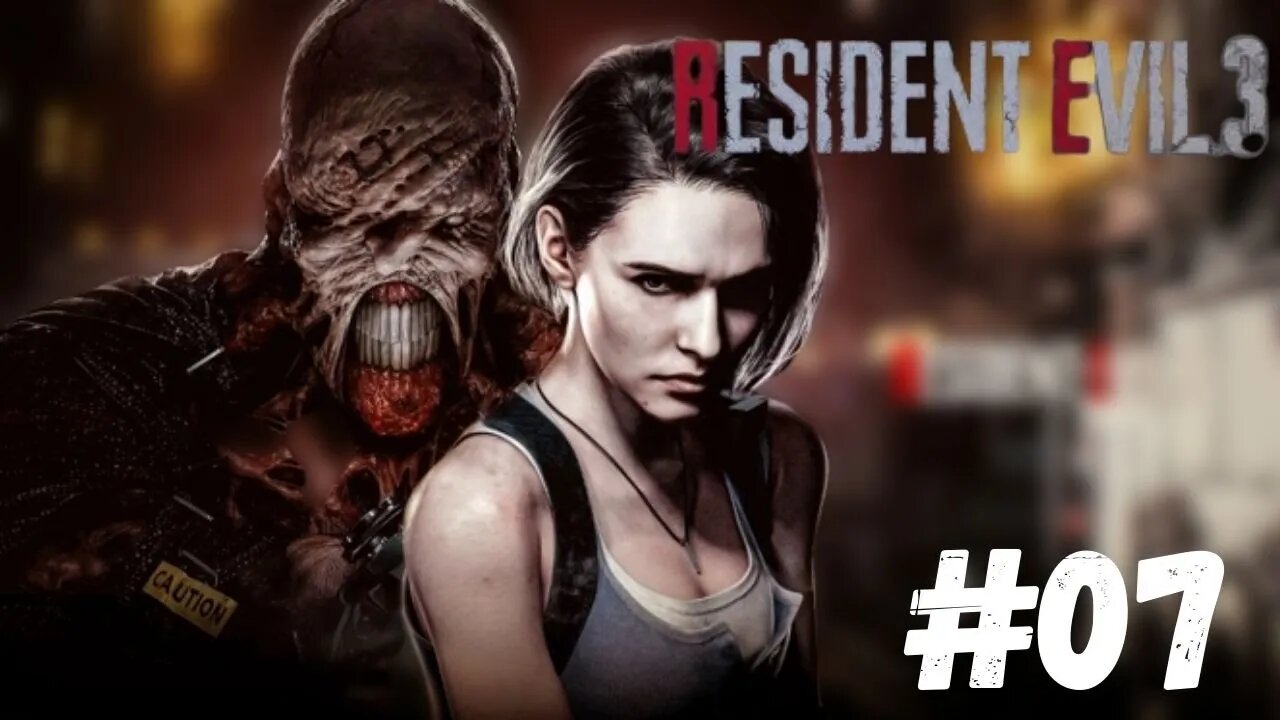 Resident Evil 3 REMAKE 100% DETONADO!!!!!! - 07 | RE26anos