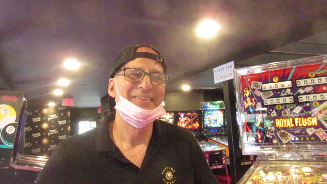 Pastime Pinball Manchester VT part 2