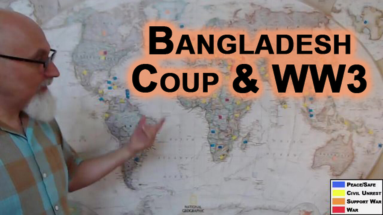 Bangladesh Coup Links to Pakistan, Afghanistan, India, Iran, Israel, Middle East & African Wars: WW3