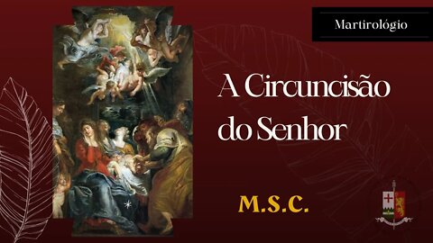 A Circuncisão do Senhor