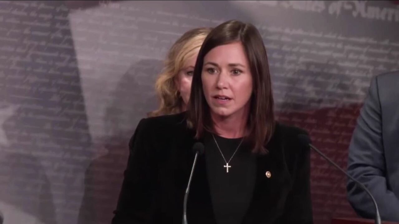 Senator Katie Britt Testifies About 'American Nightmare' At The Border