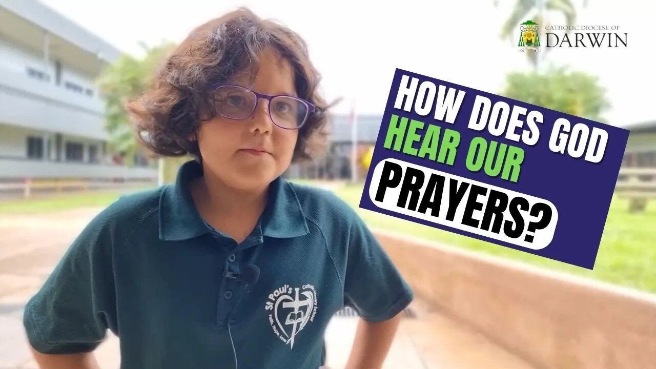 How does God hear our prayers??