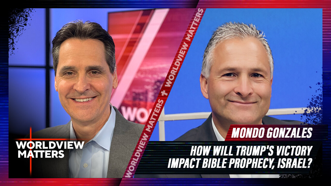 Mondo Gonzales: How Will Trump's Victory Impact Bible Prophecy, Israel?