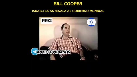 1992.Bill Cooper. 'Una sola humanidad en un Gobierno Mundial' (Armagedon es el exterminio cristiano)