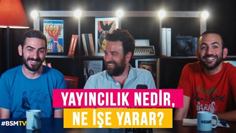 Yayıncılık nedir, ne işe yarar? | vesaire ile Samimiyet Buhranı (Bölüm 1)