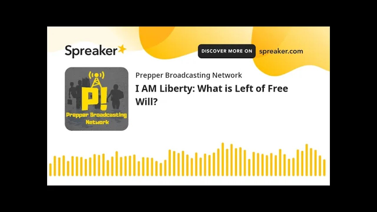 I AM Liberty: What is Left of Free Will?