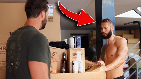 Andrew Tate Has Been ROBBED (New Video)