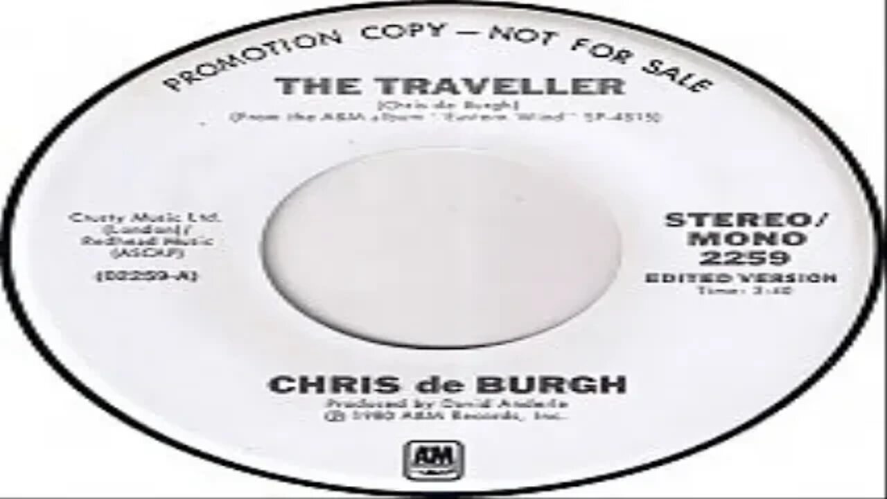 The Traveller-Chris De Burgh - mastered ( audio ) ( lyrics in description )