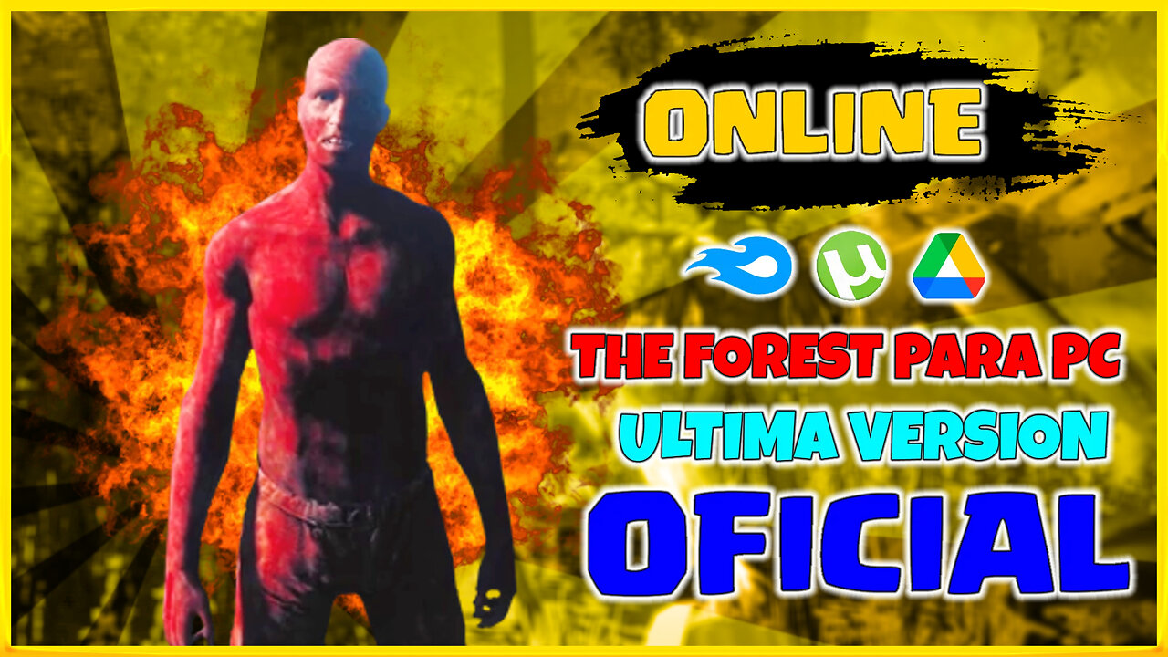 Como DESCARGAR THE FOREST para PC ONLINE (INSTALAR THE FOREST en PC)