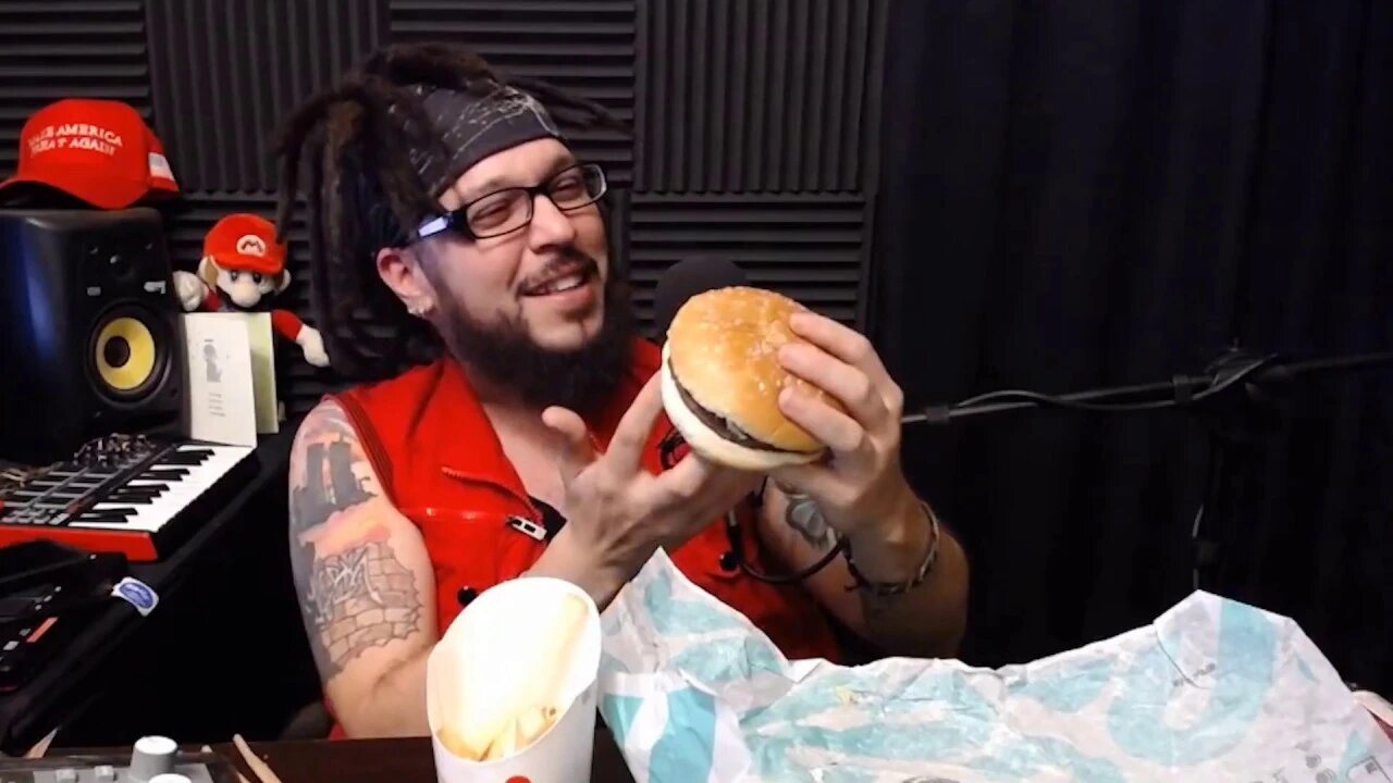 Trying Burger King's "Impossible Whopper"