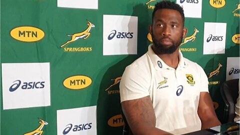 Siya Kolisi on stopping Tommy Reffell