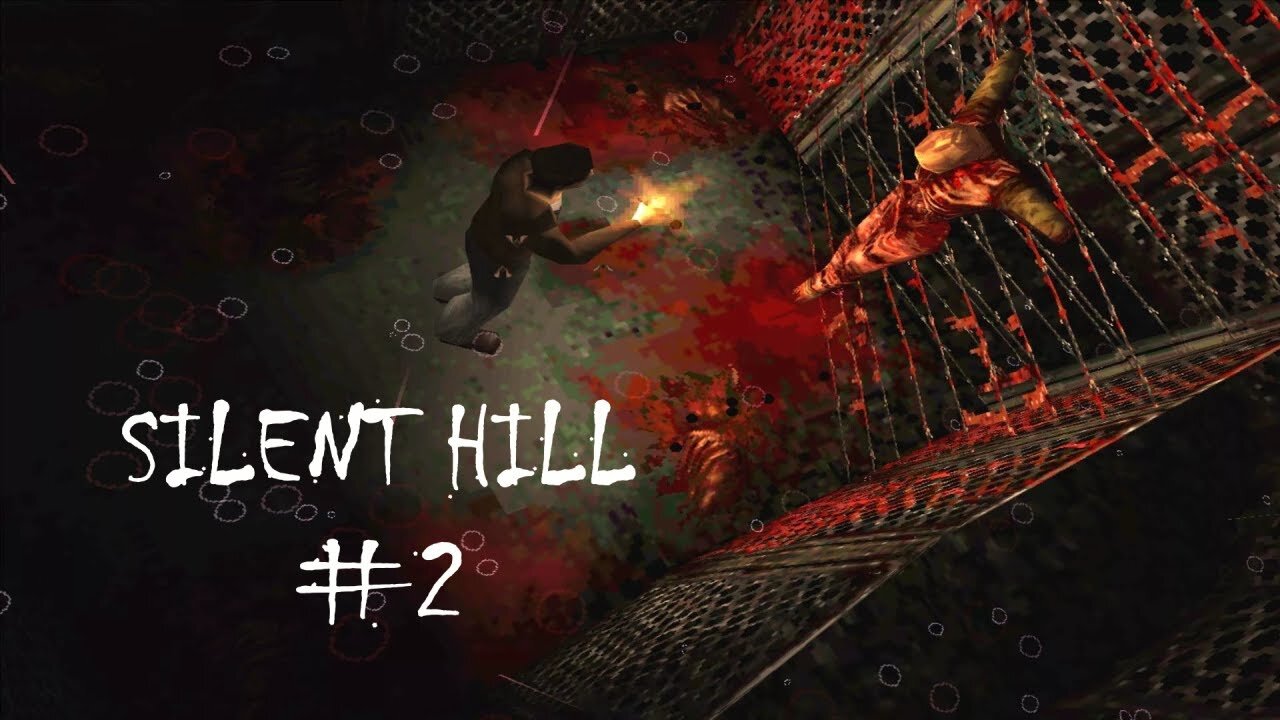 Silent Hill - PS1 (Pt. 2: Midwich Elementary/Otherworld/Balkan Church)