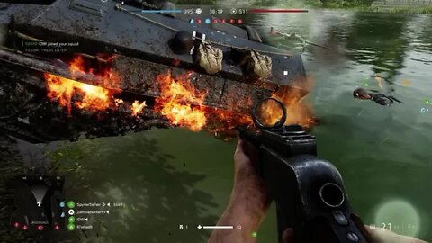 Battlefield V Gameplay Clip From 02/01/2019 Part 1