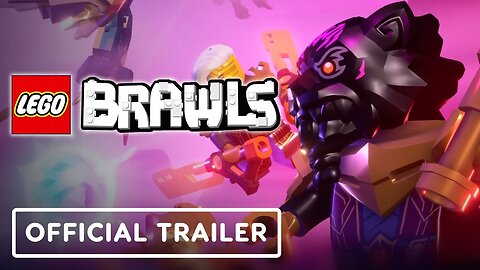 LEGO Brawls - Official Ninjago Dragons Rising Trailer