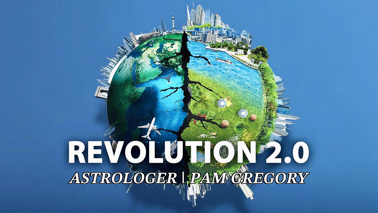 Revolution 2.0 | Astrologer, Pam Gregory.